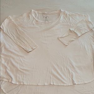 Side-split Knot Sisters Tee